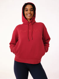 PS of Sweden Angela Chilli red hoodie