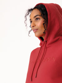 PS of Sweden Angela Chilli red hoodie