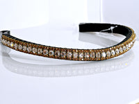 Equiture Honey and light colorado browband