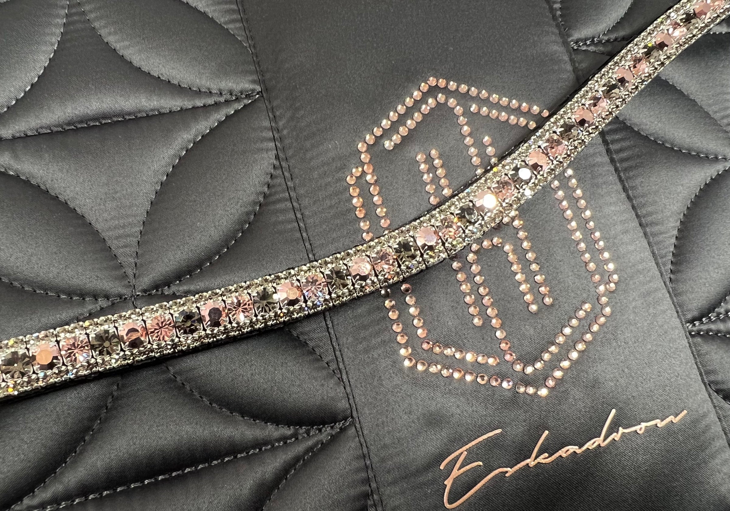 Equiture Grey Rose Gold browband