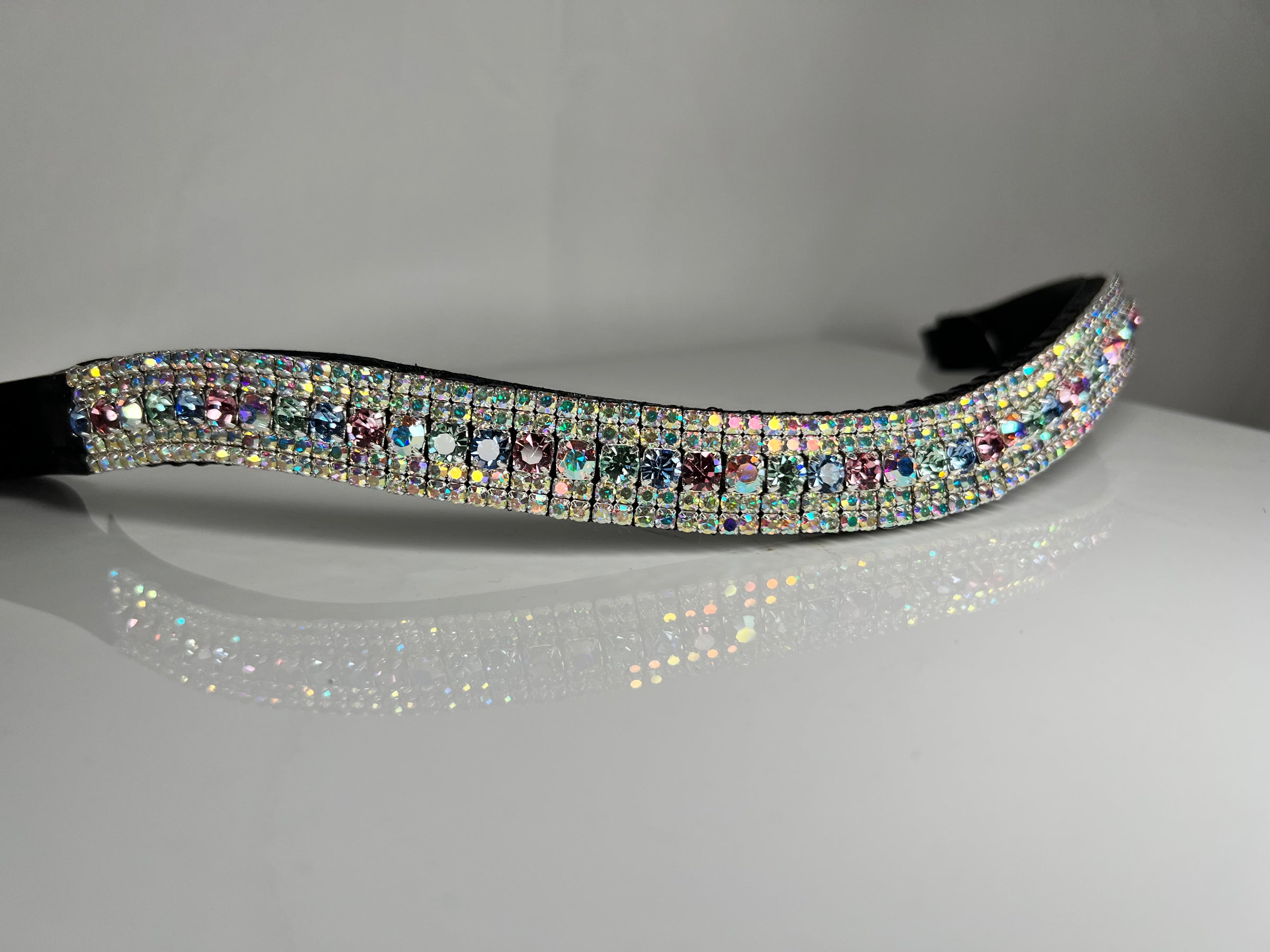 Equiture unicorn megabling curve browband