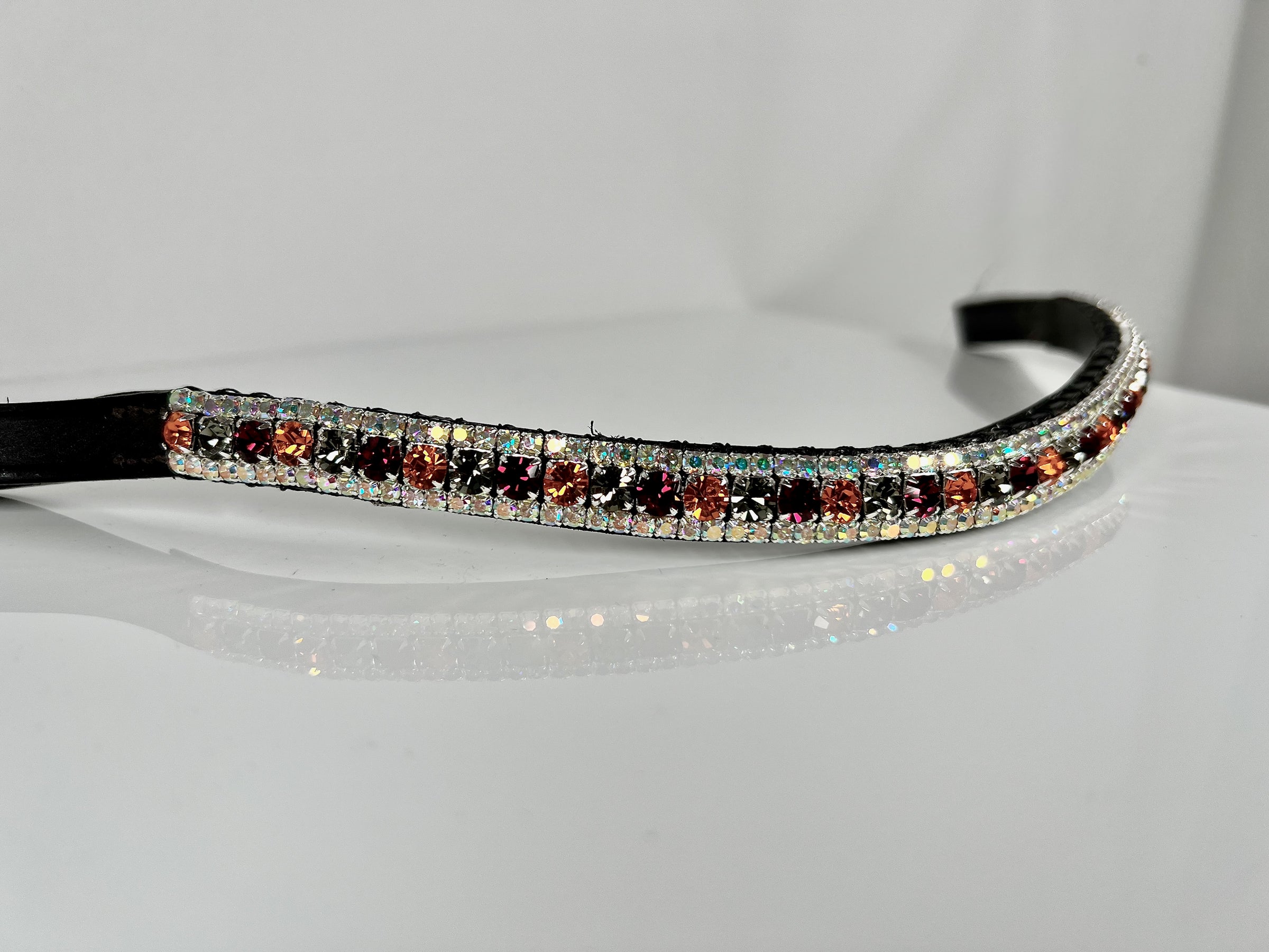 Equiture Alternating Ruby/ sun/ black diamond - Pony, Curve, Havana