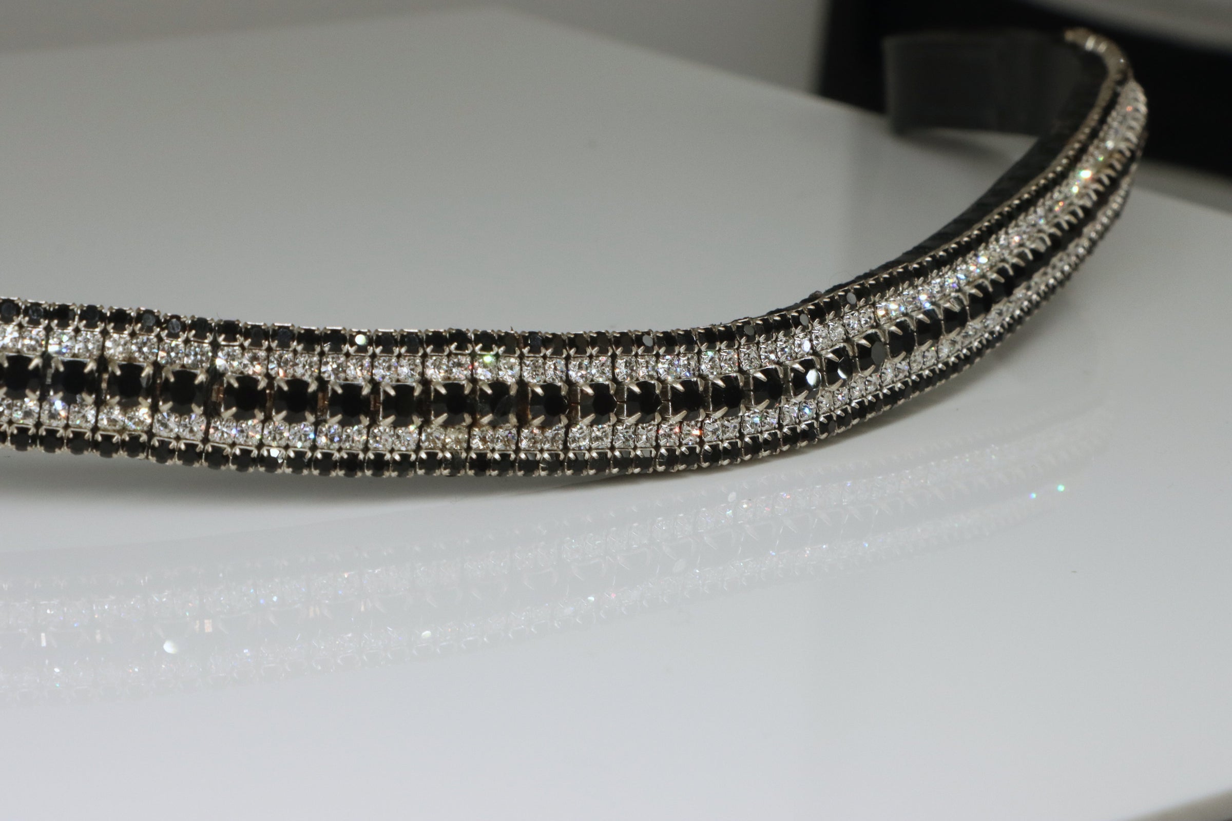 Equiture Jet and Clear Antique look - XFull, Curve, Havana