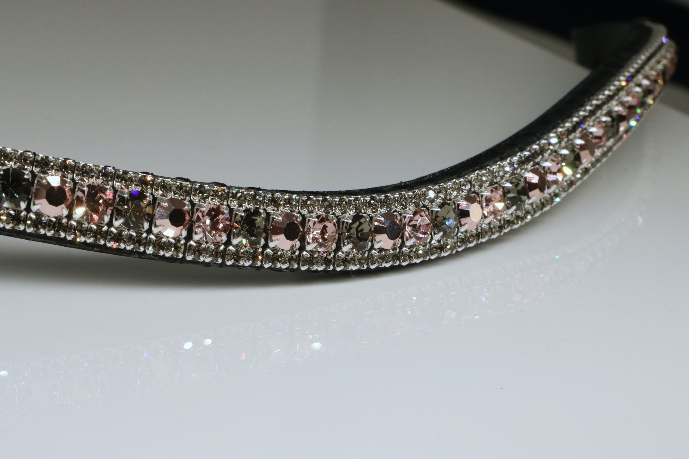Equiture Grey Rose Gold browband
