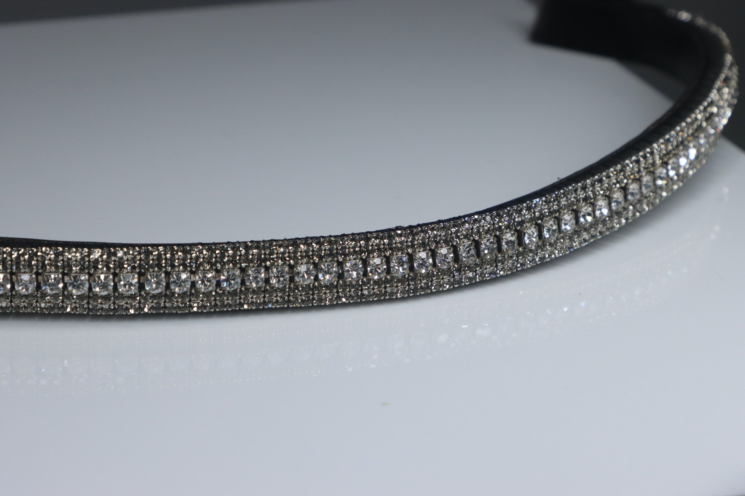 Equiture Clear and black diamond - XXFull, Curve, Havana
