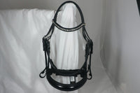 BR rolled double bridle