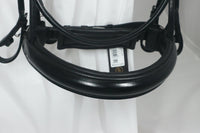 BR rolled double bridle