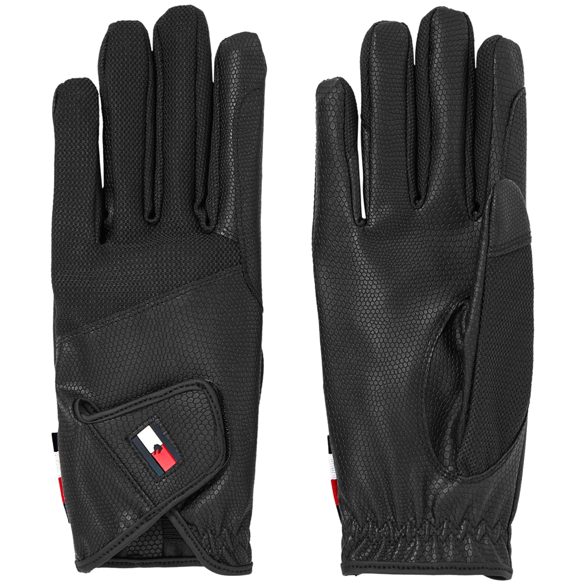 Tommy Hilfiger Duke riding gloves in black