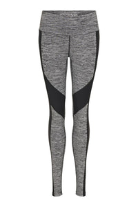 Catago Tara training tights in black/grey- 1 xSmall left
