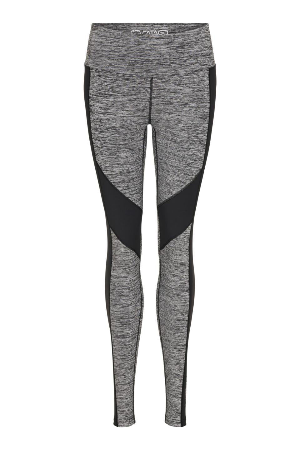 Catago Tara training tights in black/grey- 1 xSmall left