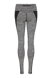 Catago Tara training tights in black/grey- 1 xSmall left