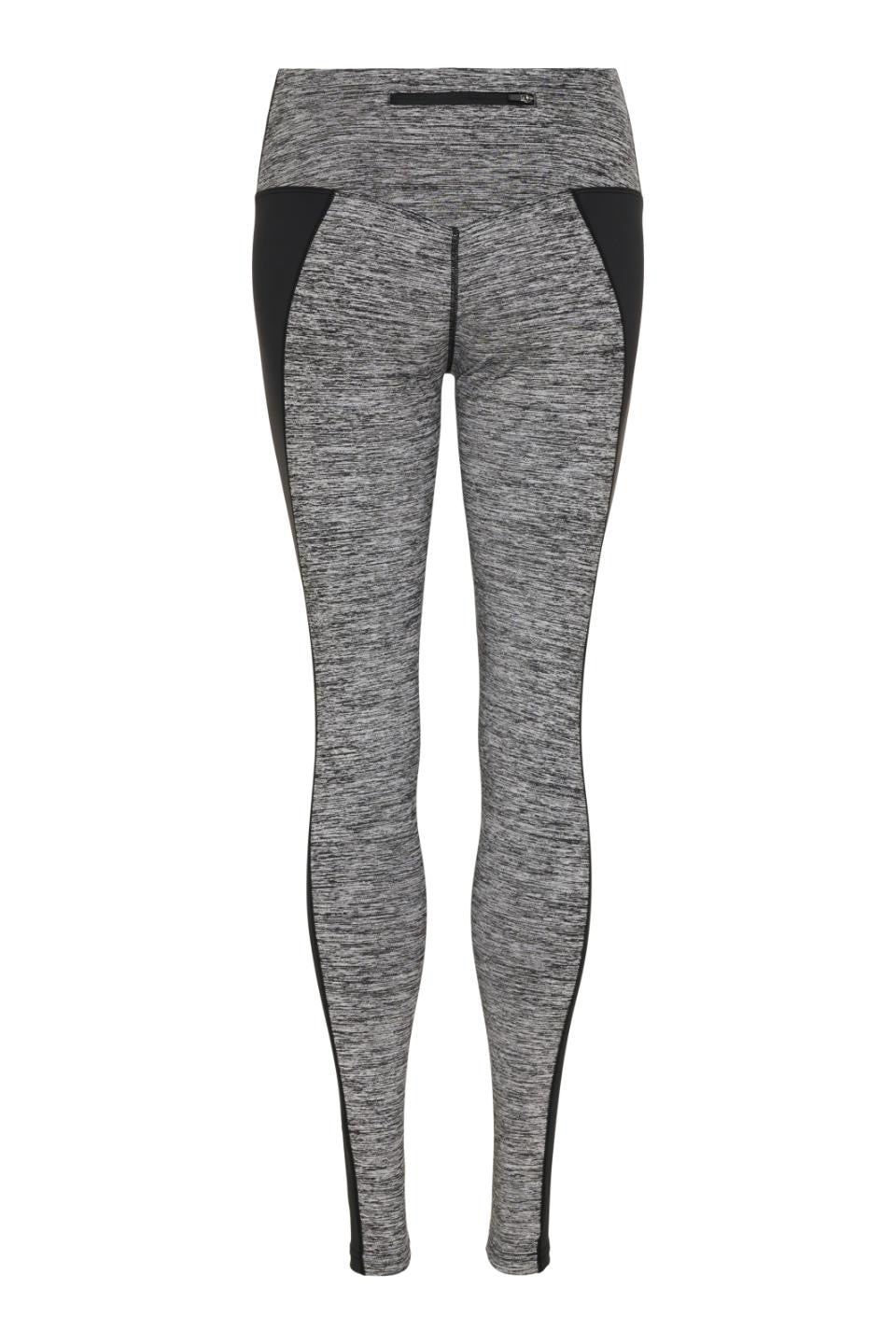Catago Tara training tights in black/grey- 1 xSmall left