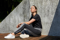 Catago Tara training tights in black/grey- 1 xSmall left