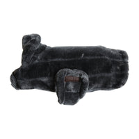 Kentucky faux fur dog coat