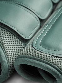 Equestrian Stockholm mint mesh boots