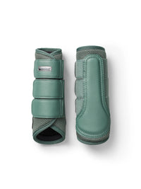 Equestrian Stockholm mint mesh boots