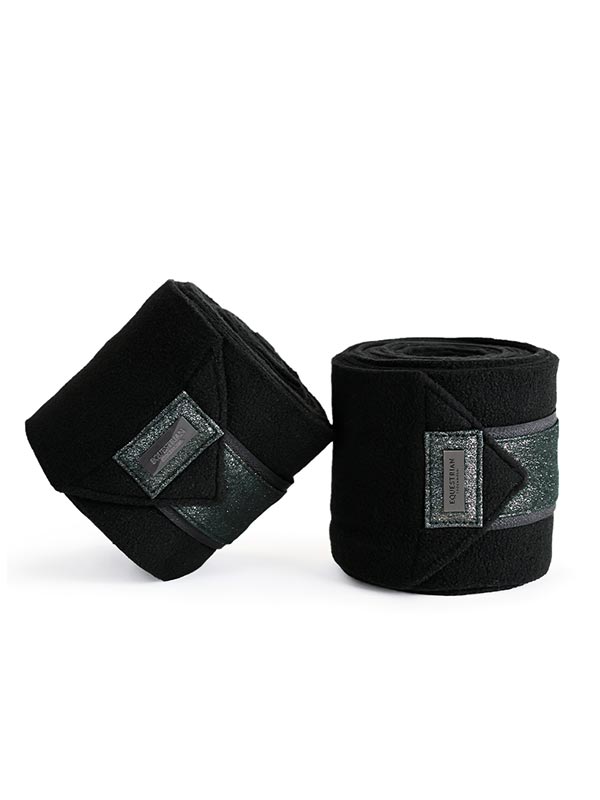 Equestrian Stockholm Northern Light glimmer fleece bandages