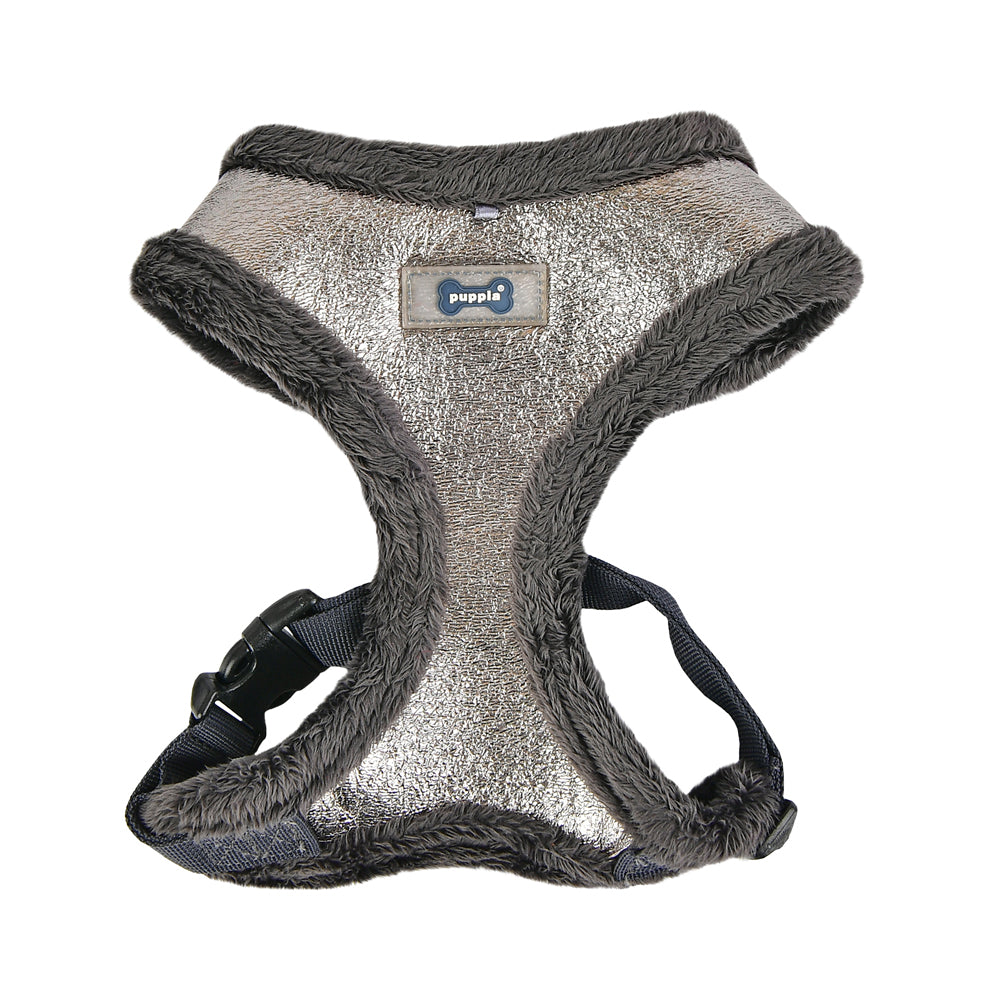 Puppia Luxury Evon silver harness