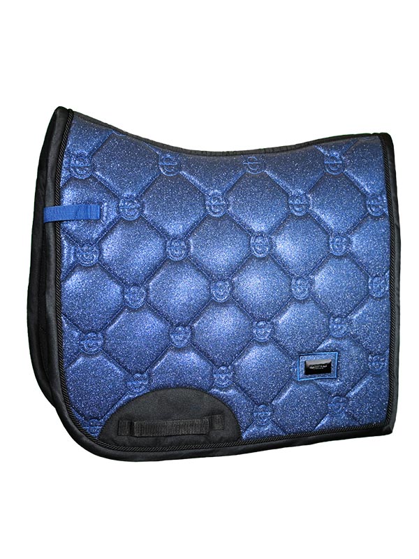 Equestrian Stockholm Polar night glimmer Dressage saddlepad