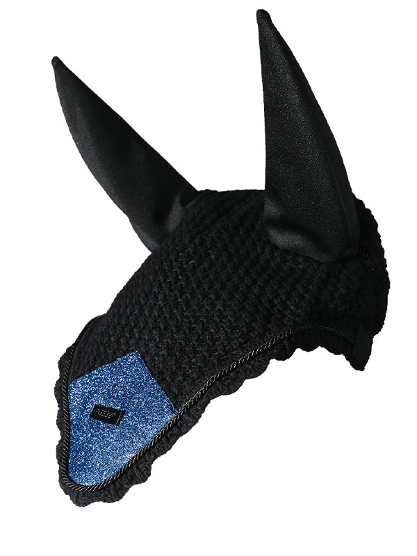 Equestrian stockholm Polar night glimmer fly hood