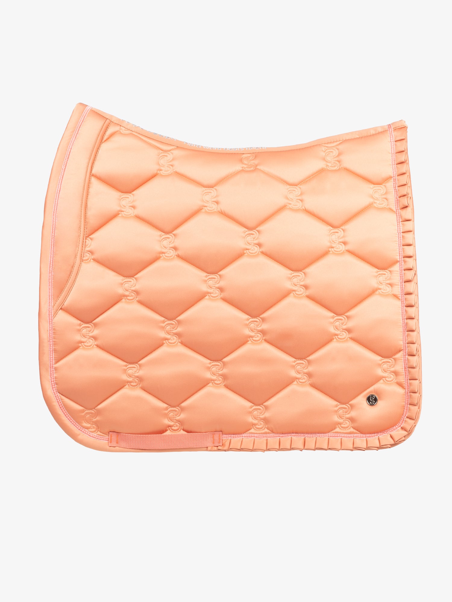 PS of Sweden Coral ruffle Dressage saddlepad