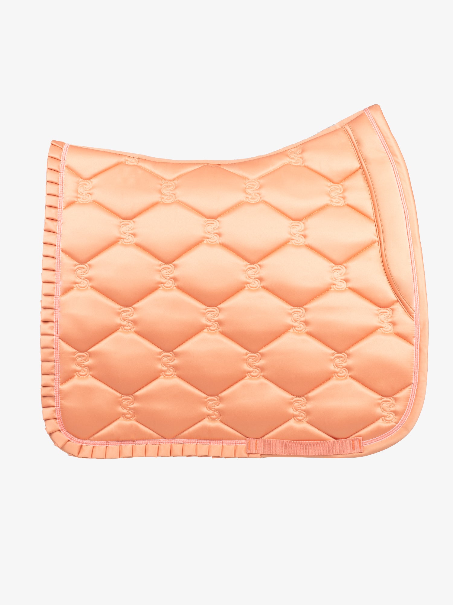 PS of Sweden Coral ruffle Dressage saddlepad