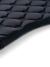 Equestrian Stockholm dark ocean dressage saddlepad