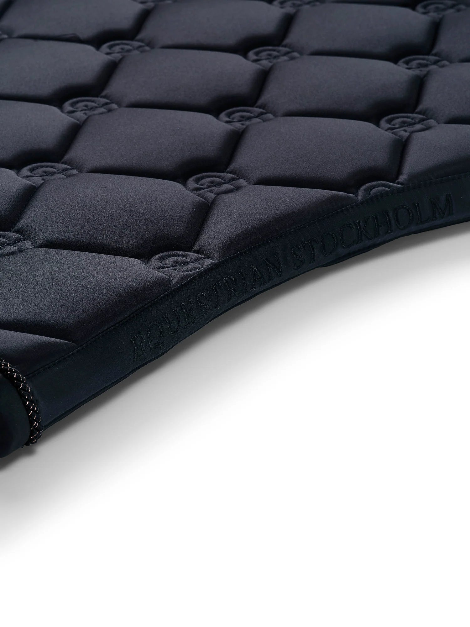 Equestrian Stockholm dark ocean dressage saddlepad
