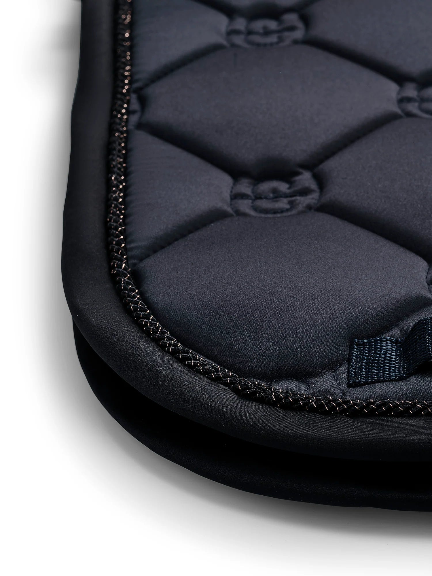 Equestrian Stockholm dark ocean dressage saddlepad