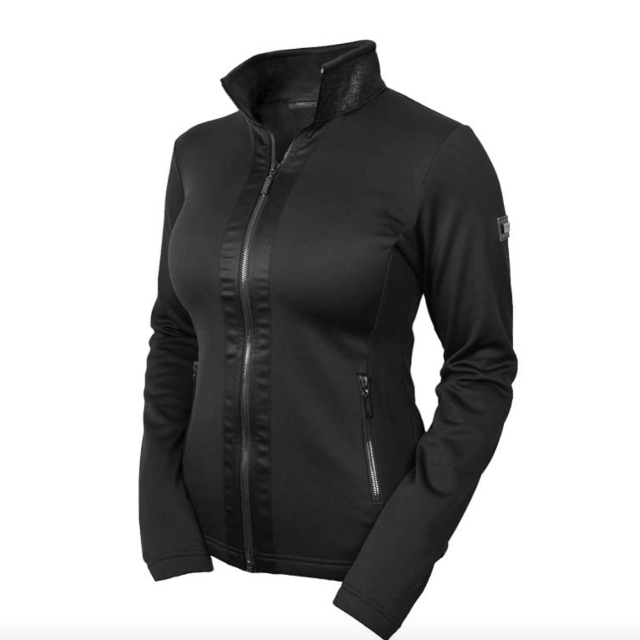 Equestrian stockholm Black glimmer jacket