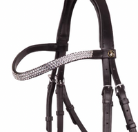 BR disco stellux crystal curved browband