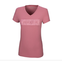 Pikeur Franja ladies t-shirt in Noble Rose