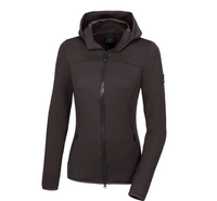 Pikeur selection fleece jacket in Liquorice