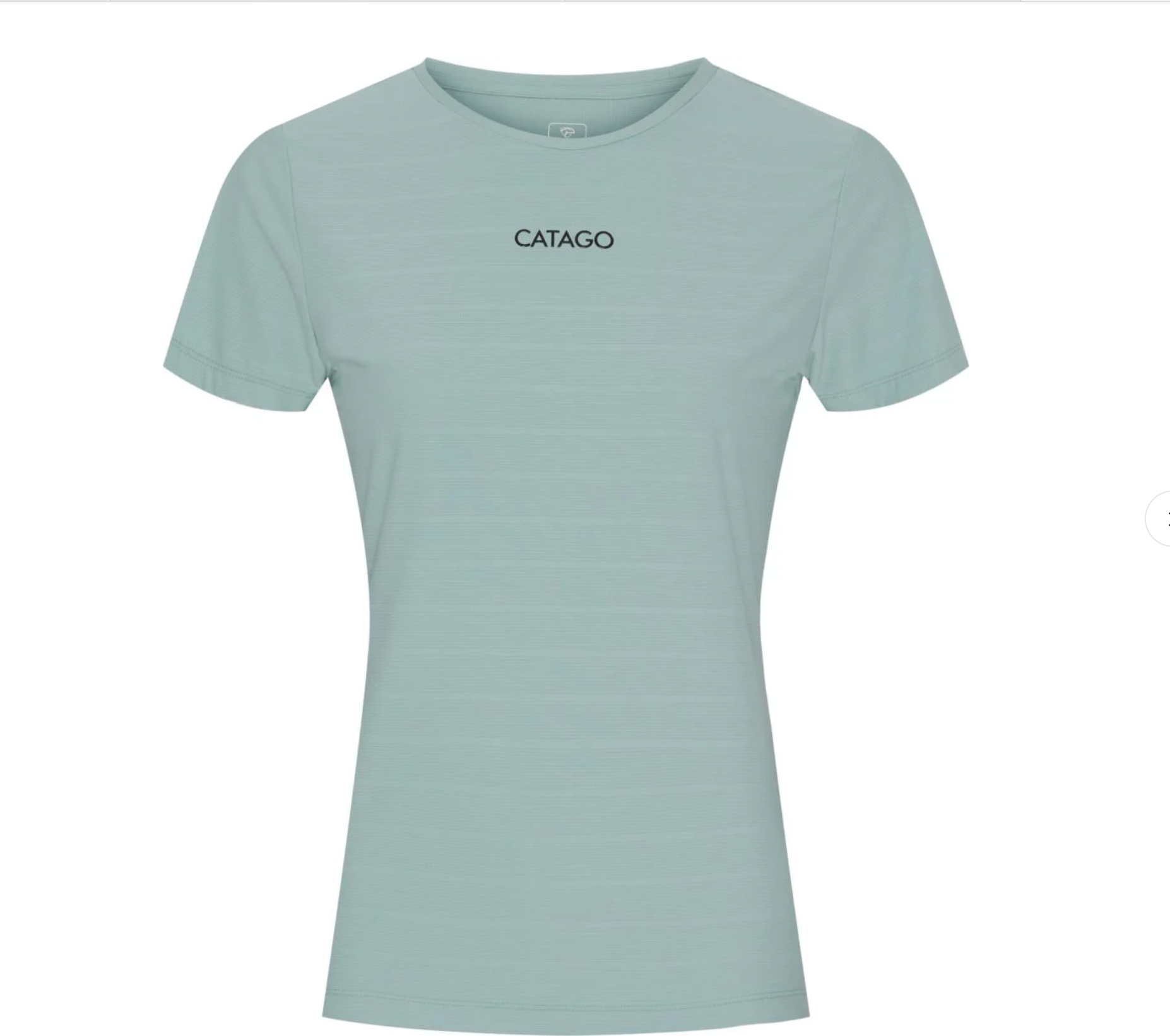 Catago Novel t-shirt in stone blue