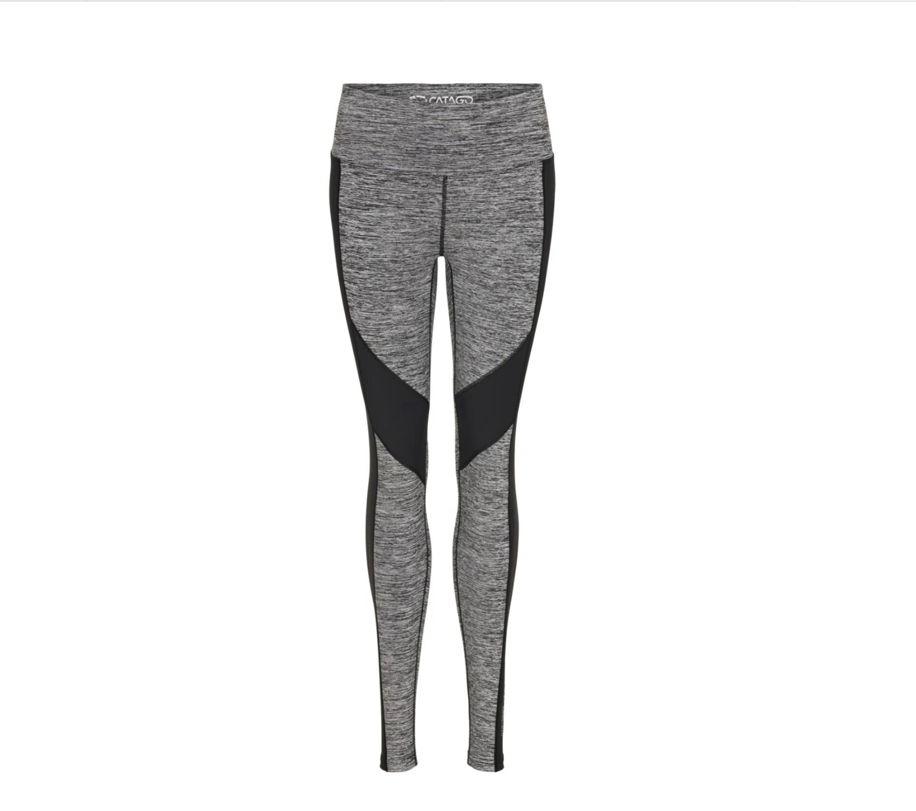 Catago Tara training tights in black/grey- 1 xSmall left