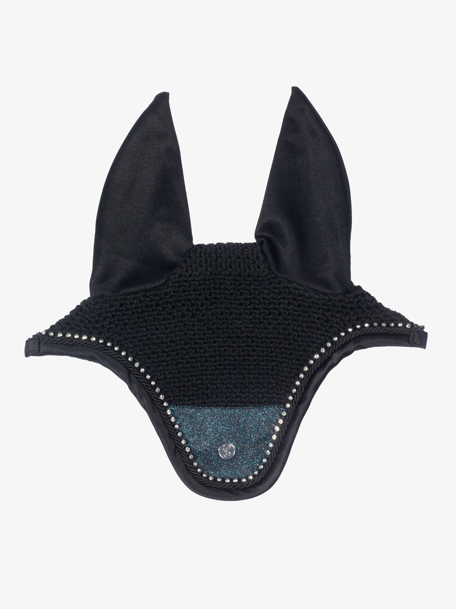 PS of Sweden sparkly teal stardust fly hood