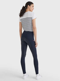 Tommy Hilfiger Full seat style riding leggings navy- xlarge left