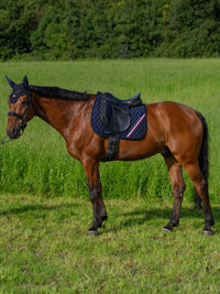 Tommy Hilfiger stanford dressage saddlepad in Desert sky