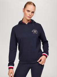 Tommy Hilfiger Richmond hoody in desert sky