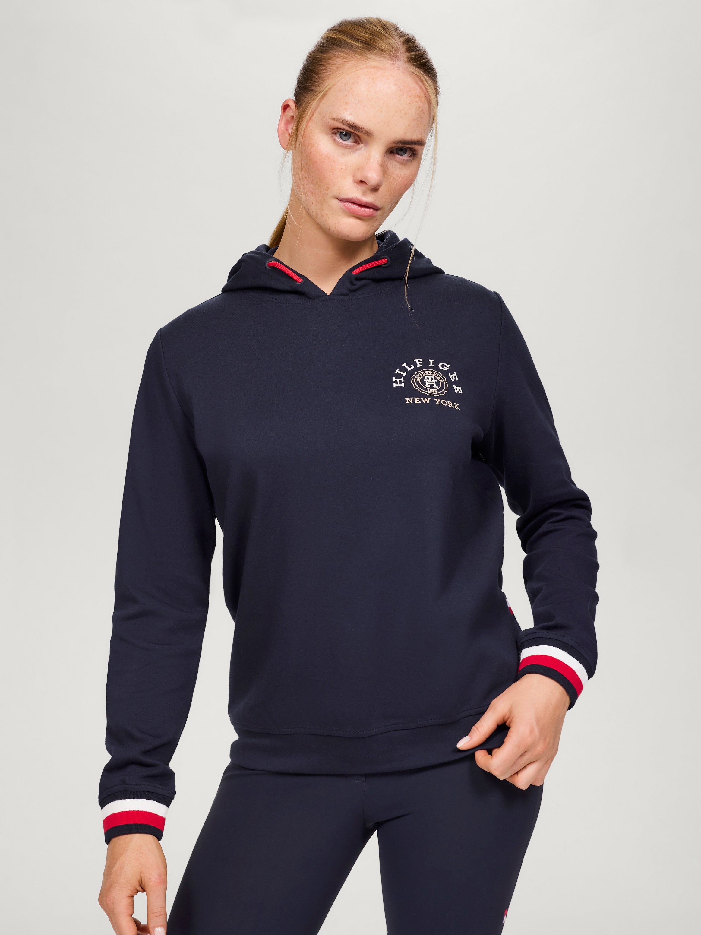 Tommy Hilfiger Richmond hoody in desert sky