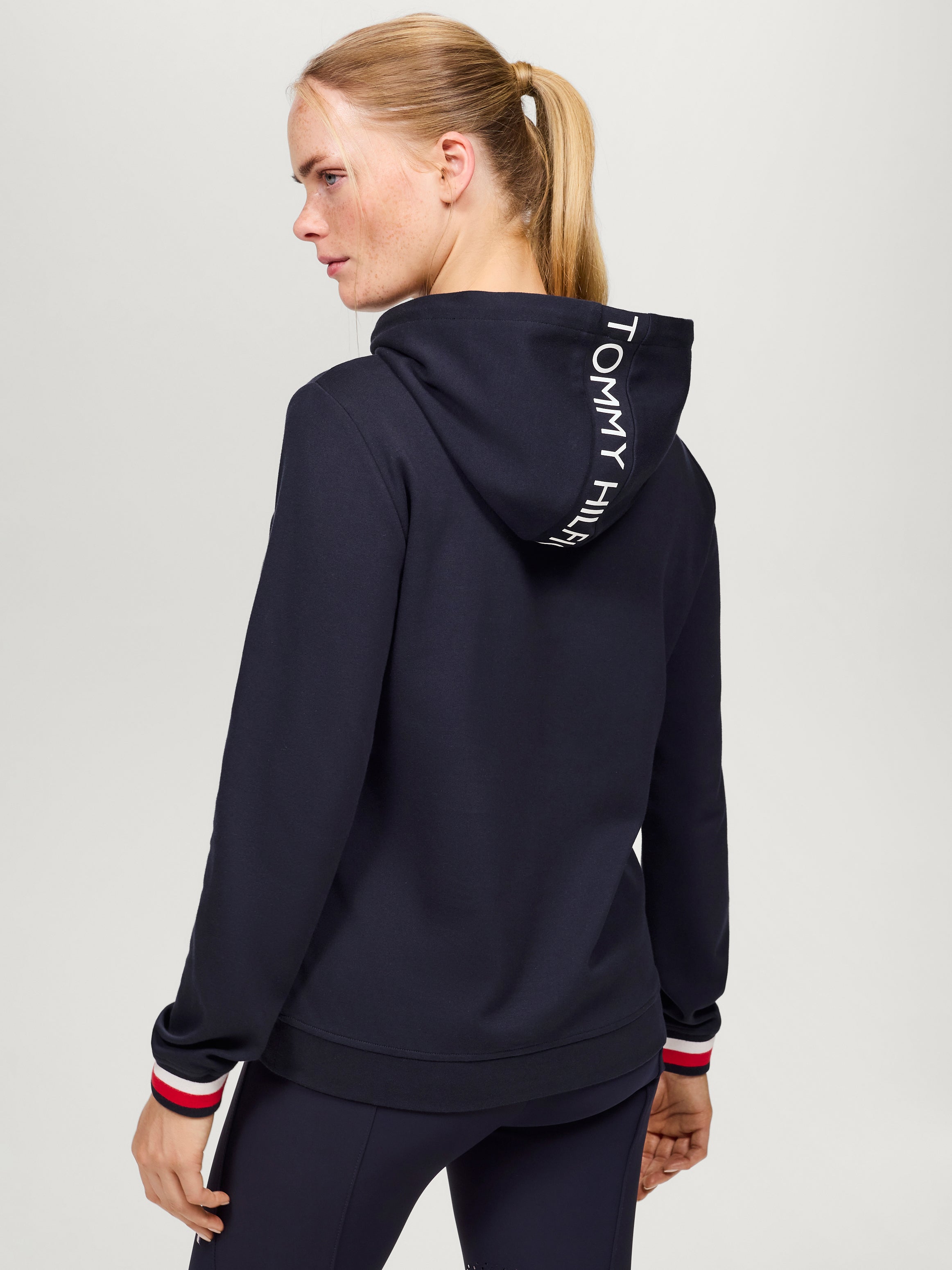 Tommy Hilfiger Richmond hoody in desert sky