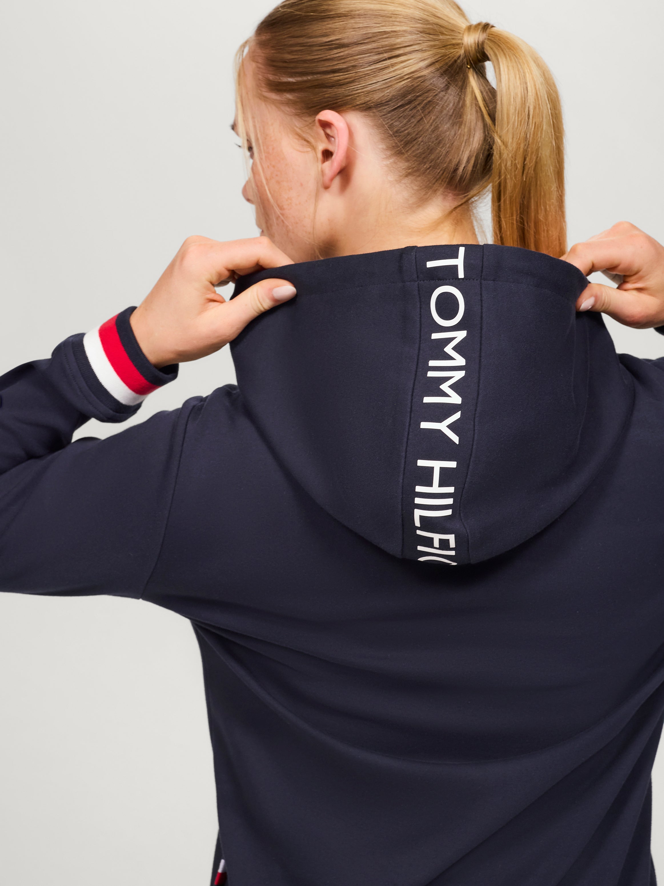 Tommy Hilfiger Richmond hoody in desert sky