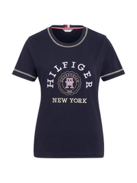 Tommy Hilfiger Newport graphic t-shirt in Desert sky