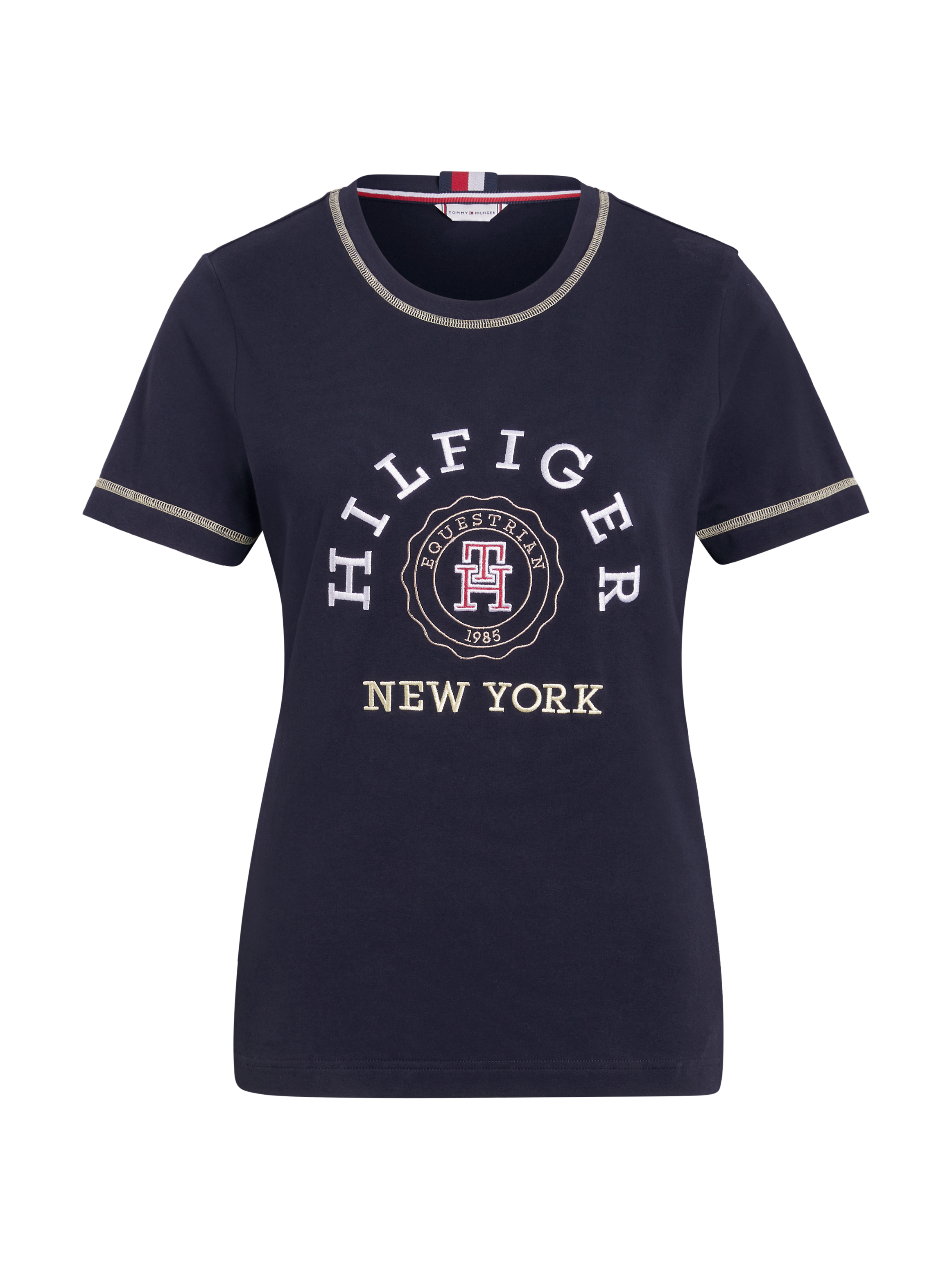 Tommy Hilfiger Newport graphic t-shirt in Desert sky