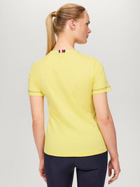 Tommy Hilfiger Newport graphic t-shirt in citronella
