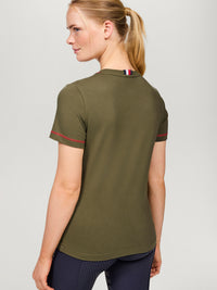 Tommy Hilfiger Newport graphic t-shirt in Utility Olive