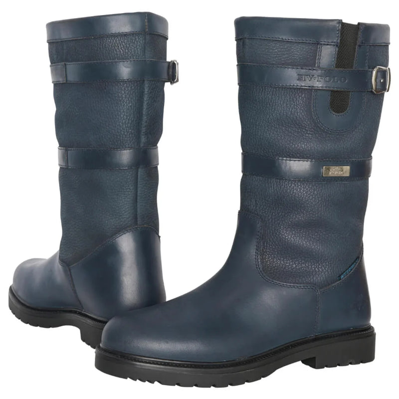 HV Polo Katerina winter boots in navy