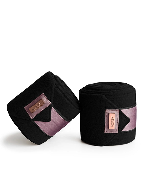 Equestrian Stockholm Anemone fleece bandages