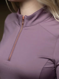 Equestrian Stockholm Anemone vision long sleeve top