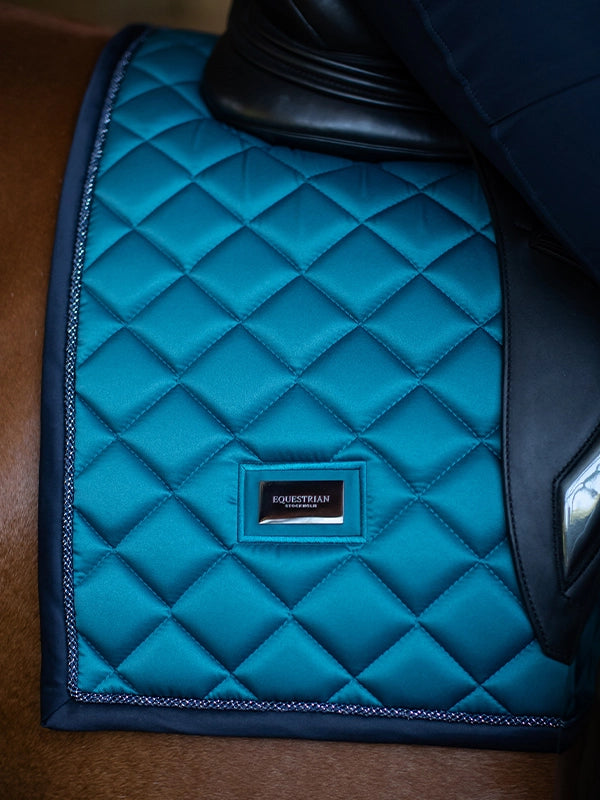 Equestrian Stockholm Aurora blue dressage set